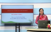 Dạy học trên truyền hình: Ôn tập kiến thức Địa lý 12- Chuyên đề: PHÂN TÍCH MA TRẬN ĐỀ THI THAM KHẢO 2020 VÀ ĐỊNH HƯỚNG ÔN TẬP ( 20/04/2020 )