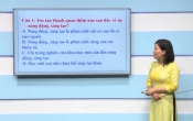 Dạy học trên truyền hình: Ôn tập kiến thức Giáo dục công dân 9 - Chuyên đề: Quan hệ với công việc_Phần tiếp ( 27/03/2020 )