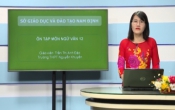 Dạy học trên truyền hình: Ôn tập kiến thức Ngữ Văn 12 - PHÂN TÍCH ĐỀ VÀ HƯỚNG DẪN CÁCH LÀM ĐỀ THI THAM KHẢO 2020 ( 30/04/2020 )