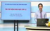 Dạy học trên truyền hình: Ôn tập kiến thức Sinh Học 12 - PHÂN TÍCH ĐỀ THAM KHẢO NĂM 2020 CỦA BỘ GD&ĐT, ĐỊNH HƯỚNG ÔN TẬP ( 28/04/2020 )