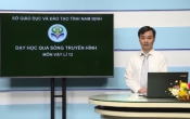 Dạy học trên truyền hình: Ôn tập  kiến thức Vật lý 12-  HƯỚNG DẪN LÀM ĐỀ THI THAM KHẢO 2020  ( 01/05/2020 )