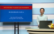 Dạy học trên truyền hình: Ôn tập kiến thức Vật lý 12 - PHÂN TÍCH CẤU TRÚC VÀ HƯỚNG DẪN GIẢI MỘT SỐ CÂU TRONG ĐỀ THAM KHẢO NĂM 2020 CỦA BỘ GD&ĐT ( 27/04/2020 )