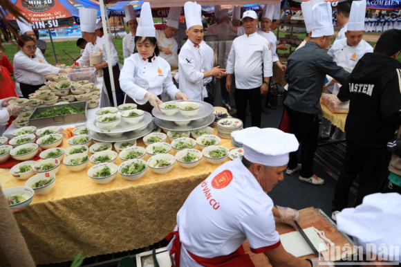 Khai mạc Festival Phở 2024 tại thành phố Nam Định